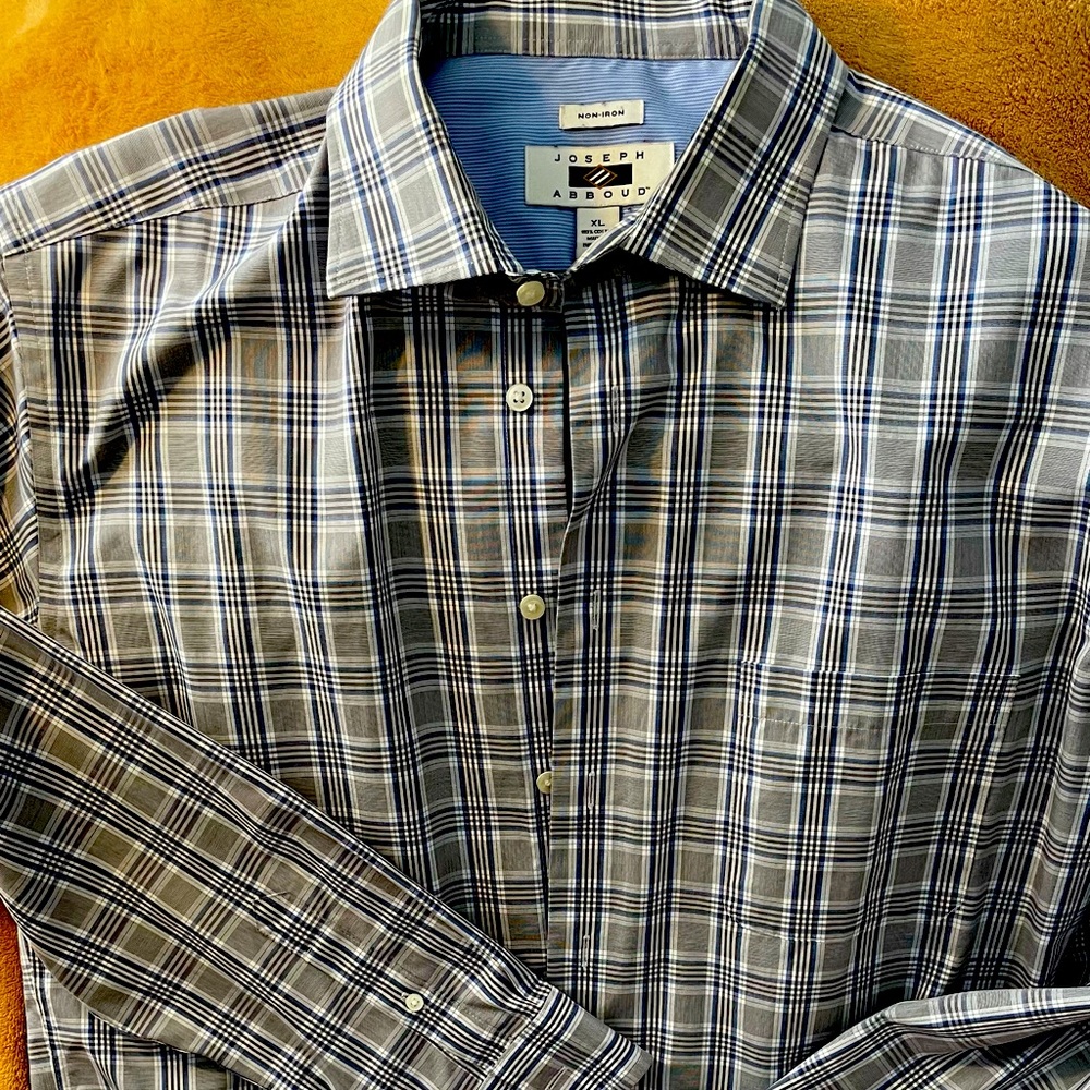 Joseph Abboud men’s long sleeve dress shirt